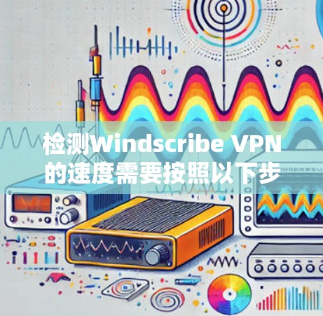 检测Windscribe VPN的速度需要按照以下步骤进行 检测Windscribe VPN的速度需要按照以下步骤进行
