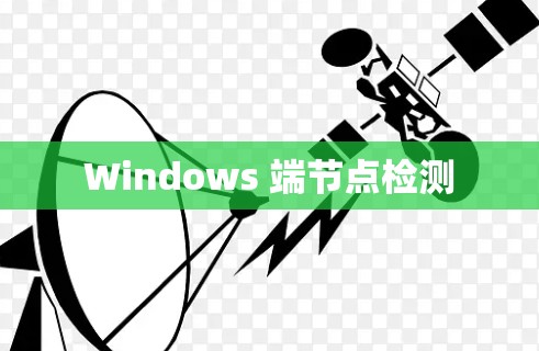 Windows 端节点检测 Windows 端节点检测