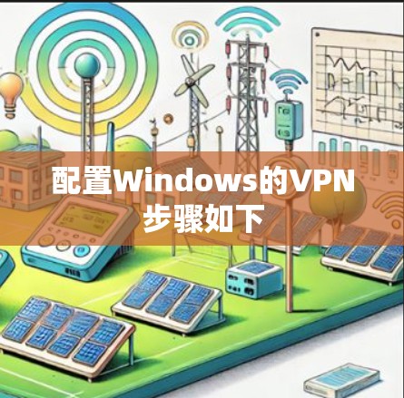 配置Windows的VPN步骤如下 配置Windows的VPN步骤如下