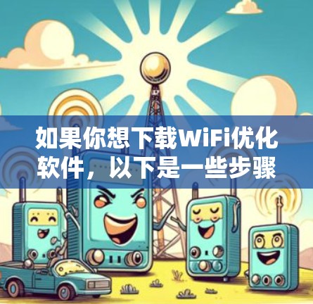 如果你想下载WiFi优化软件,以下是一些步骤和建议,帮助你选择合适的软件 如果你想下载WiFi优化软件,以下是一些步骤和建议,帮助你选择合适的软件