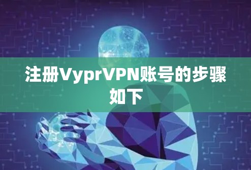 注册VyprVPN账号的步骤如下 注册VyprVPN账号的步骤如下