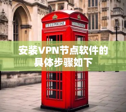 安装VPN节点软件的具体步骤如下 安装VPN节点软件的具体步骤如下