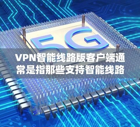 VPN智能线路版客户端通常是指那些支持智能线路技术的VPN客户端，这些客户端可能具备更高效的网络连接、更强的安全防护功能以及更智能的配置选项。以下是关于VPN智能线路版客户端的一些特点和推荐方向