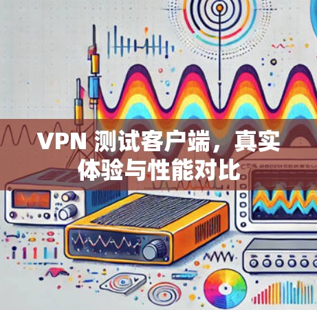 VPN 测试客户端，真实体验与性能对比