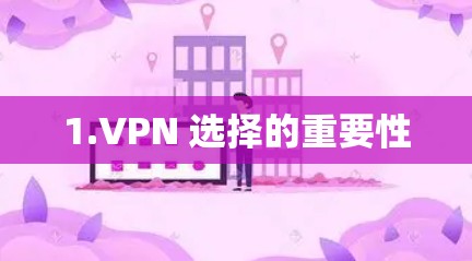 1.VPN 选择的重要性