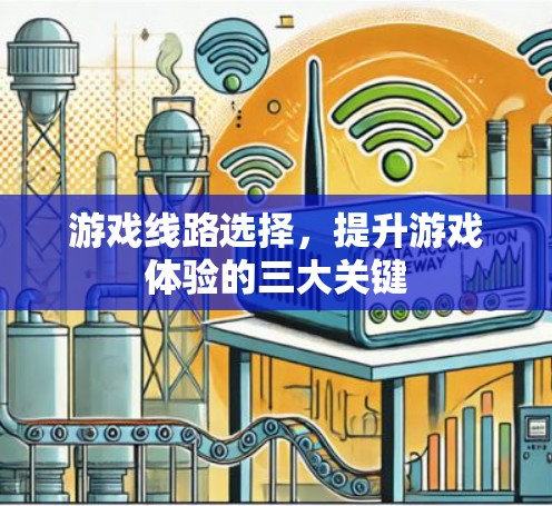 游戏线路选择，提升游戏体验的三大关键