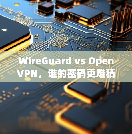 WireGuard vs OpenVPN，谁的密码更难猜？