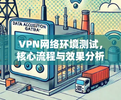 VPN网络环境测试，核心流程与效果分析