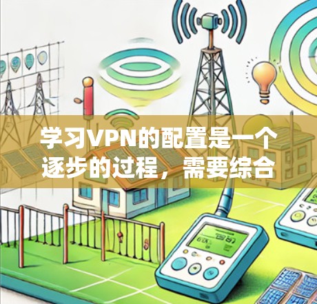 学习VPN的配置是一个逐步的过程，需要综合运用网络知识、工具和技能。以下是一个系统化的指南，帮助你全面掌握VPN的配置