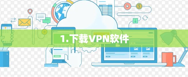 1.下载VPN软件