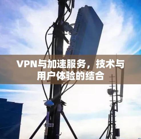 VPN与加速服务，技术与用户体验的结合