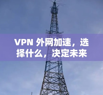 VPN 外网加速,选择什么,决定未来 VPN 外网加速,选择什么,决定未来