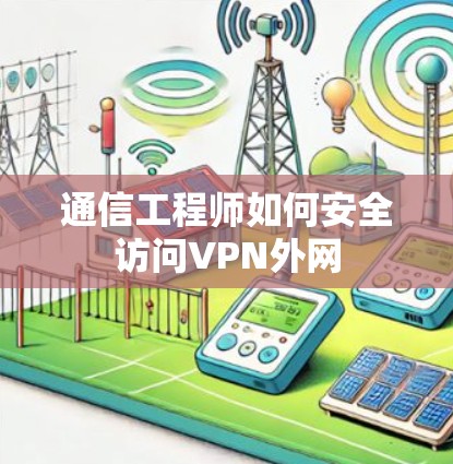 通信工程师如何安全访问VPN外网