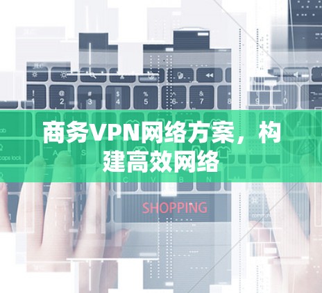 商务VPN网络方案，构建高效网络